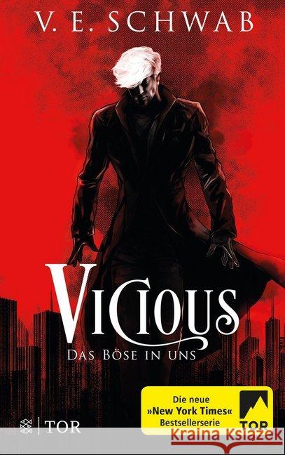 Vicious - Das Böse in uns : Roman Schwab, V. E. 9783596705030 FISCHER Tor
