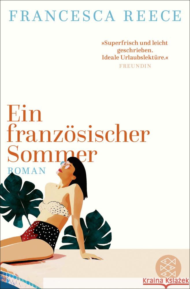 Ein französischer Sommer Reece, Francesca 9783596705719