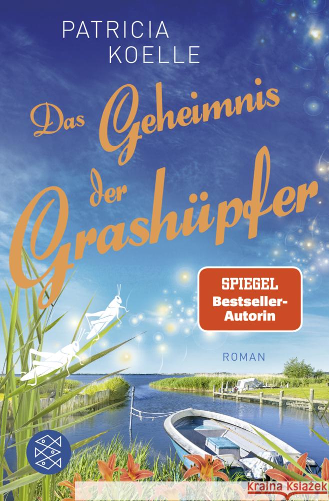 Das Geheimnis der Grashüpfer Koelle, Patricia 9783596706242 FISCHER Taschenbuch