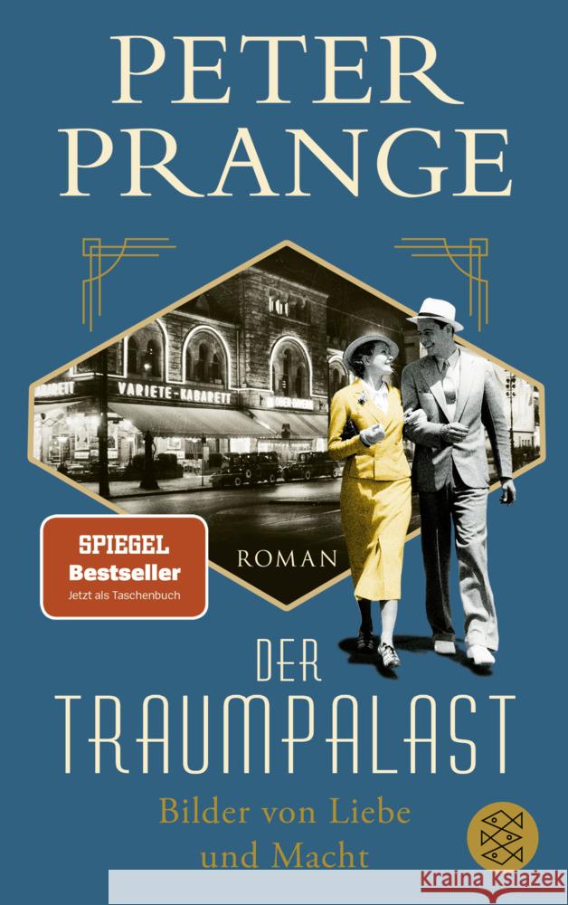 Der Traumpalast Prange, Peter 9783596706358