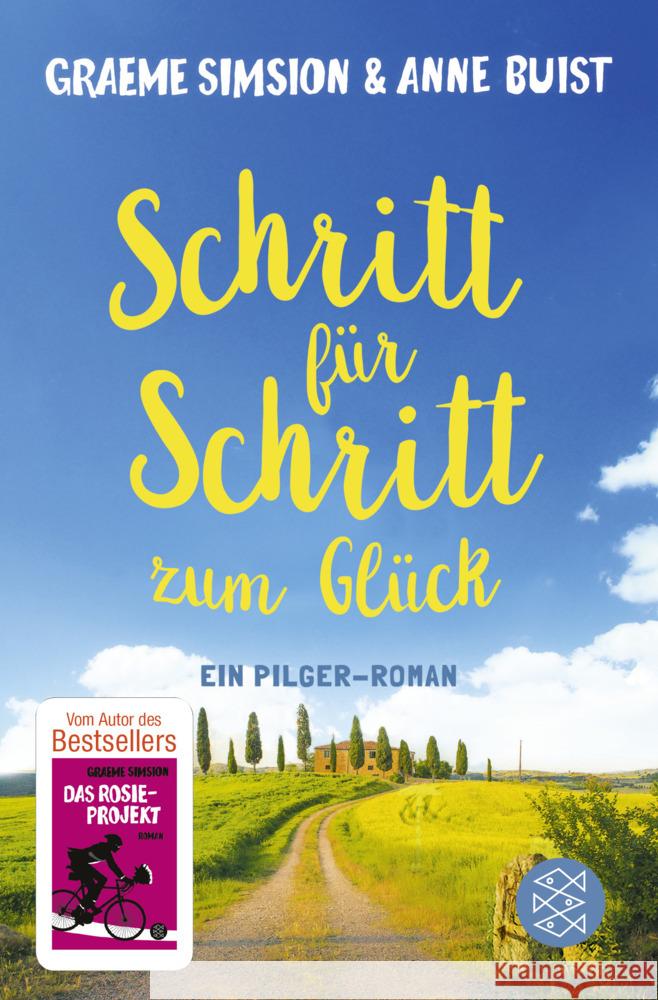 Schritt für Schritt zum Glück Simsion, Graeme, Buist, Anne 9783596706747 FISCHER Taschenbuch