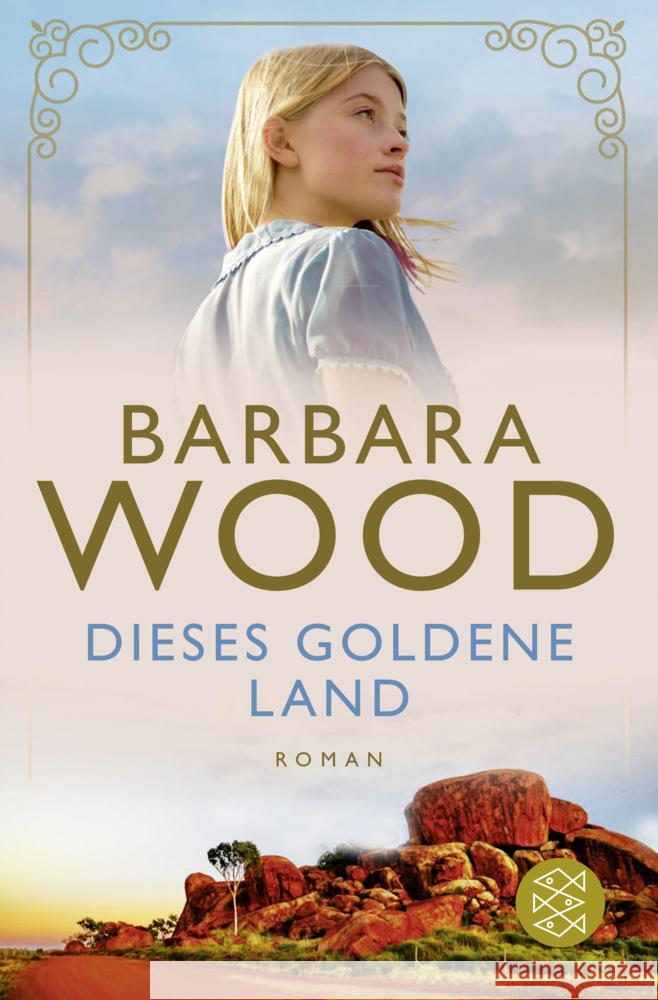 Dieses goldene Land Wood, Barbara 9783596706839