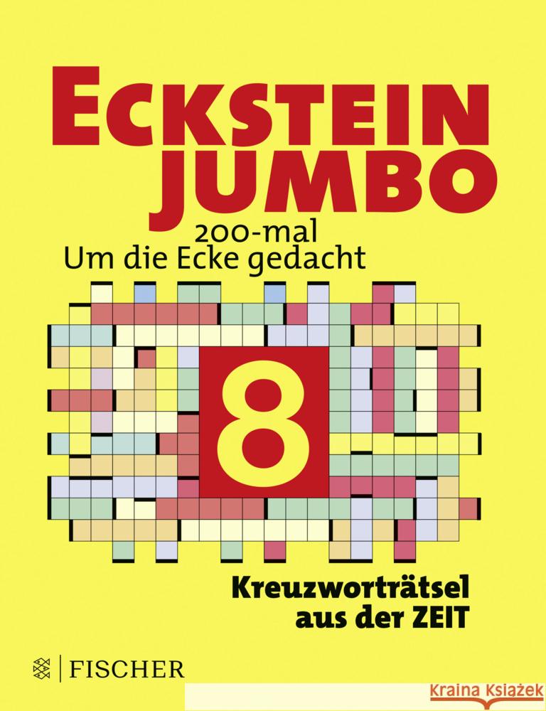 Eckstein Jumbo 8 Eckstein 9783596706990