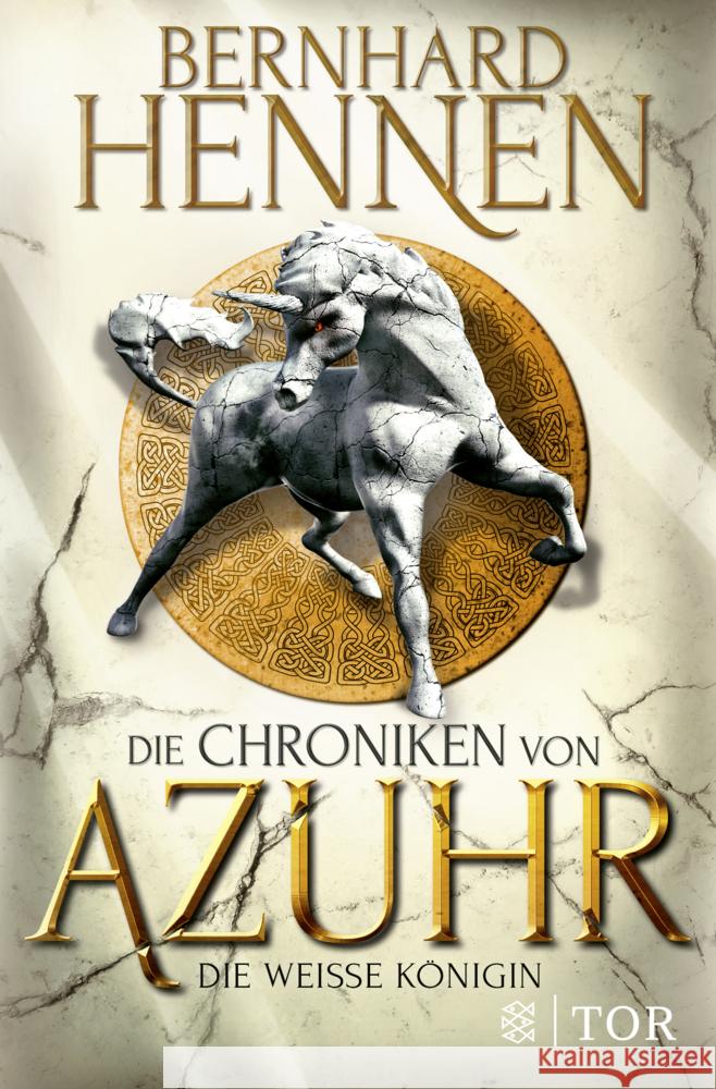 Die Chroniken von Azuhr - Die Weiße Königin Hennen, Bernhard 9783596707270 FISCHER Taschenbuch