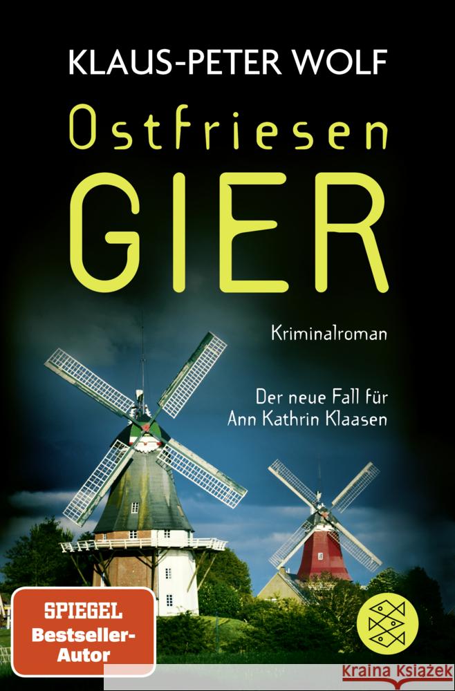 Ostfriesengier Wolf, Klaus-Peter 9783596707546 FISCHER Taschenbuch