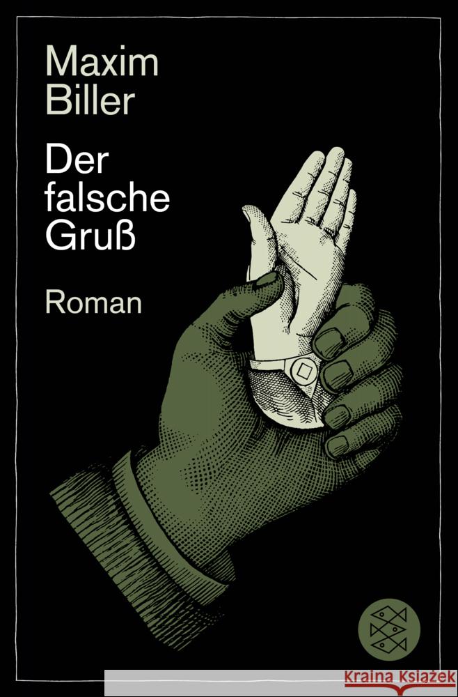 Der falsche Gruß Biller, Maxim 9783596707744 FISCHER Taschenbuch