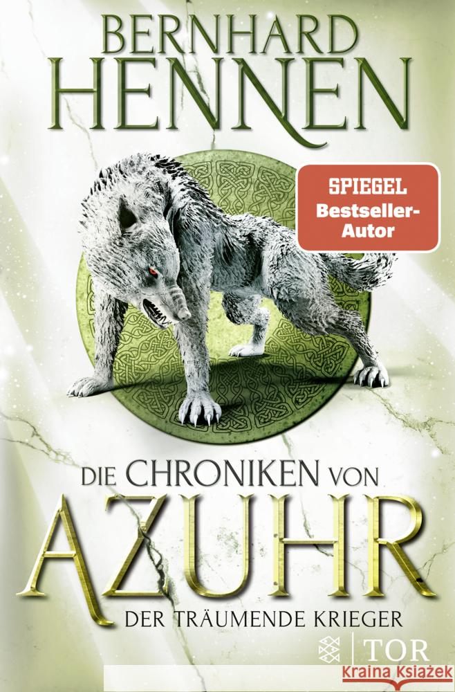 Die Chroniken von Azuhr - Der träumende Krieger Hennen, Bernhard 9783596708383 FISCHER Taschenbuch