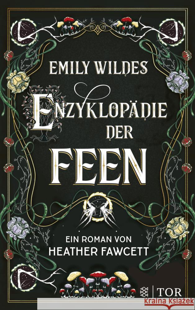 Emily Wildes Enzyklopädie der Feen Fawcett, Heather 9783596708444 FISCHER Taschenbuch