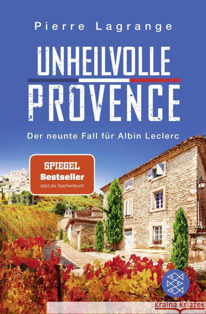 Unheilvolle Provence Lagrange, Pierre 9783596708536