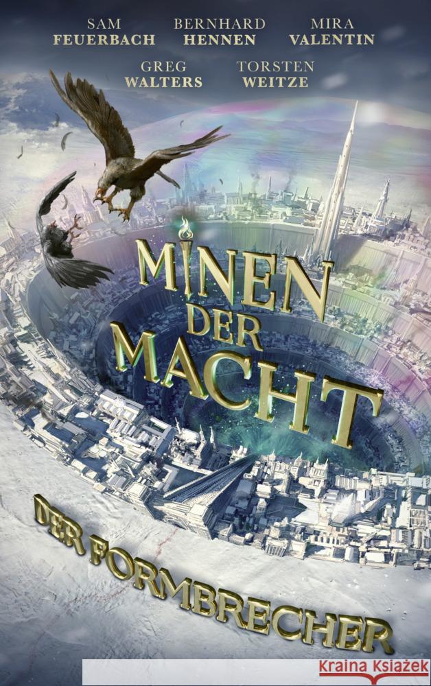 Minen der Macht Hennen, Bernhard, Valentin, Mira, Feuerbach, Sam 9783596708574 FISCHER Taschenbuch
