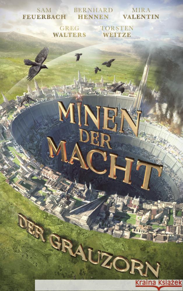 Minen der Macht Hennen, Bernhard, Valentin, Mira, Feuerbach, Sam 9783596708581