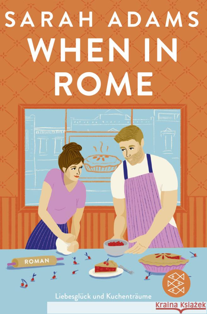 When in Rome Adams, Sarah 9783596709557