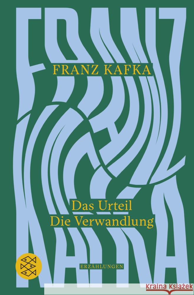 Das Urteil / Die Verwandlung Kafka, Franz 9783596709595