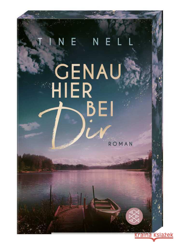 Genau hier bei dir Nell, Tine 9783596710645 FISCHER Taschenbuch