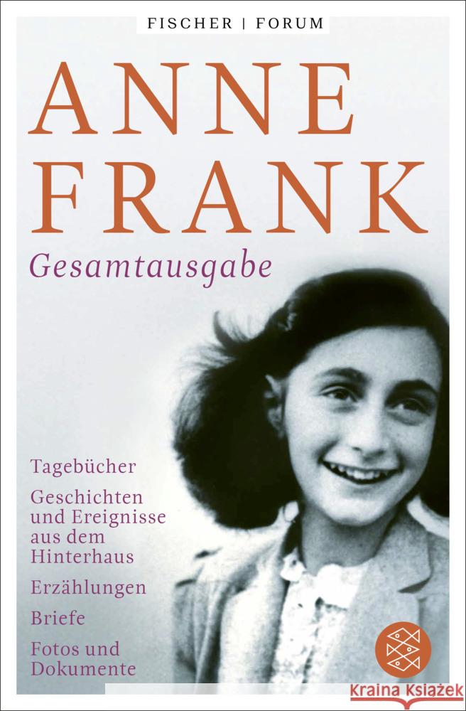 Gesamtausgabe Frank, Anne 9783596710775