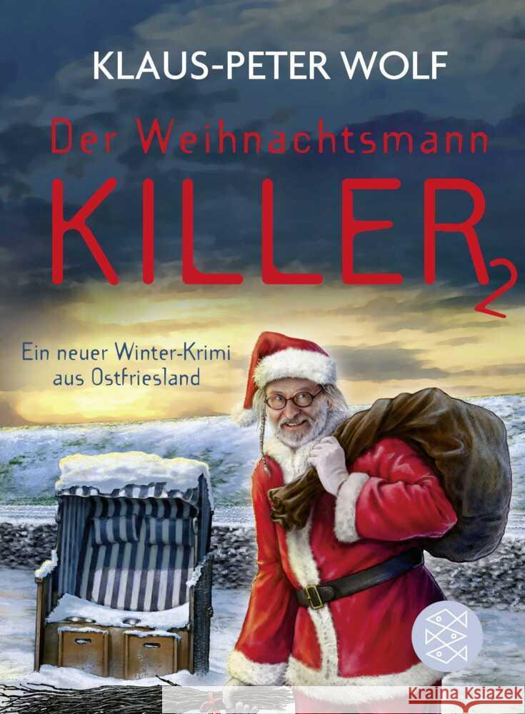 Der Weihnachtsmannkiller 2 Wolf, Klaus-Peter 9783596710959