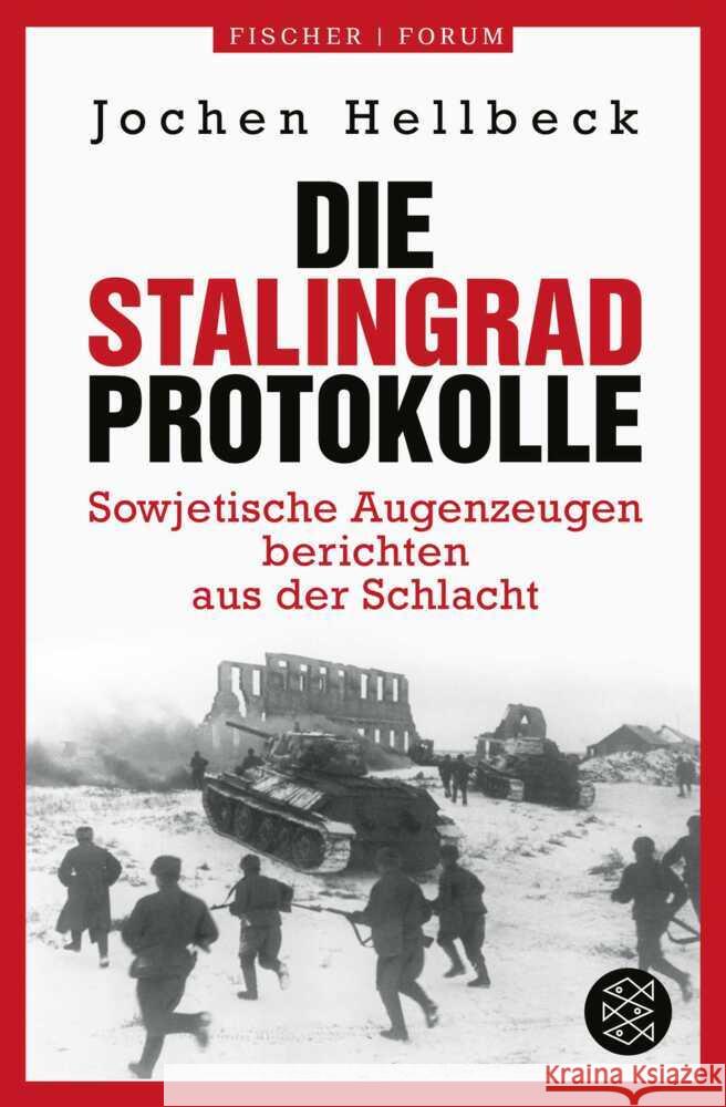 Die Stalingrad-Protokolle Hellbeck, Jochen 9783596711307