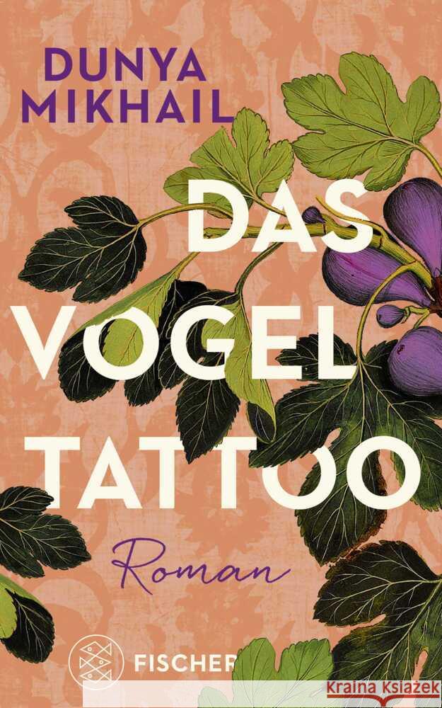 Das Vogel-Tattoo Mikhail, Dunya 9783596711468