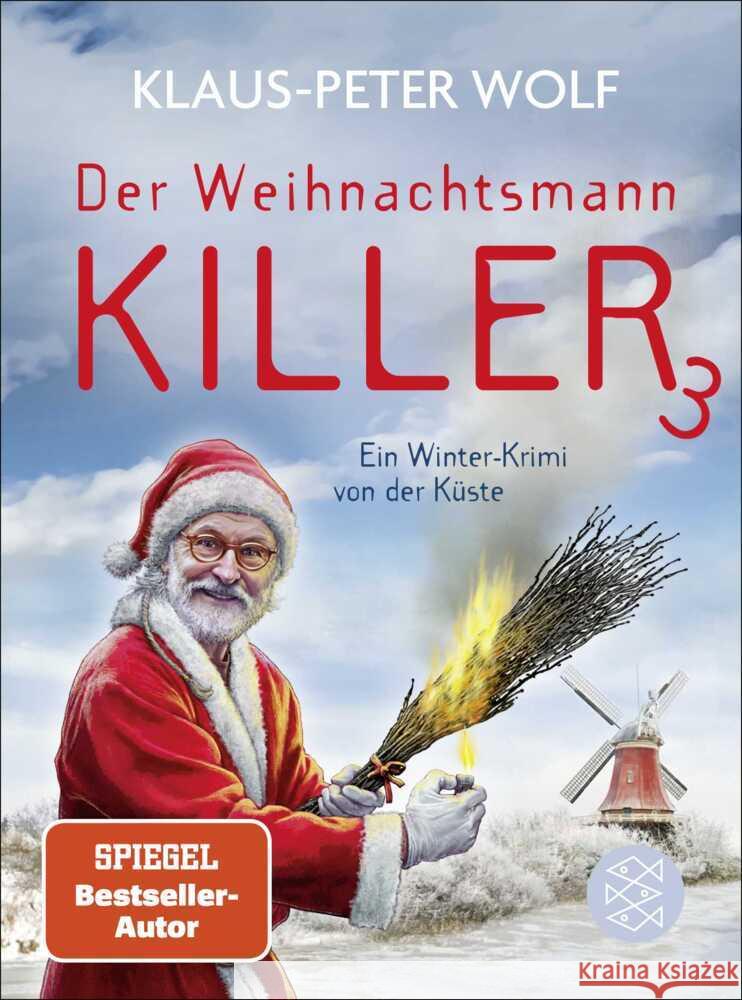 Der Weihnachtsmannkiller 3 Wolf, Klaus-Peter 9783596711642
