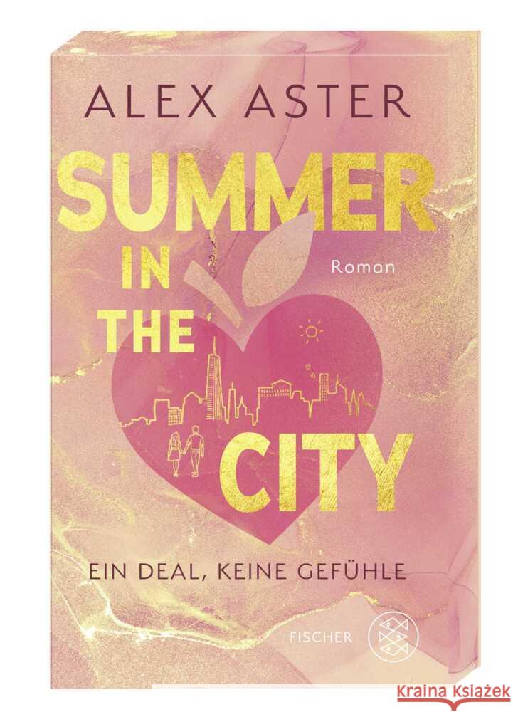 Summer in the City Aster, Alex 9783596711758