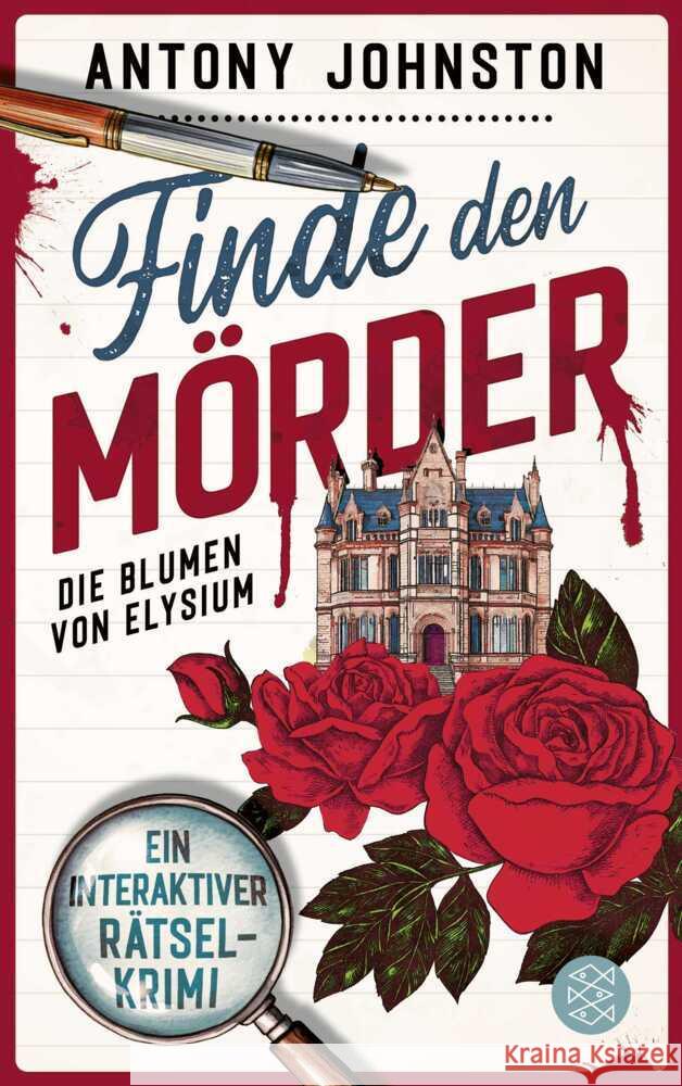 Finde den Mörder Johnston, Antony 9783596711772