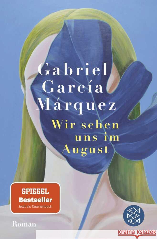 Wir sehen uns im August García Márquez, Gabriel 9783596711949 FISCHER Taschenbuch