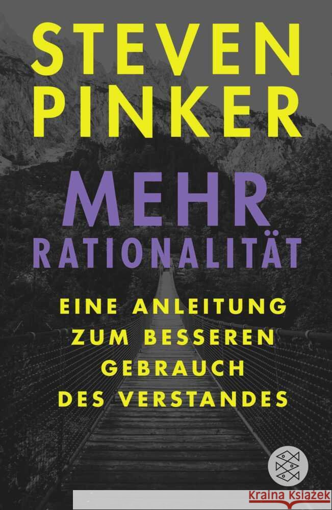 Mehr Rationalität Pinker, Steven 9783596712267