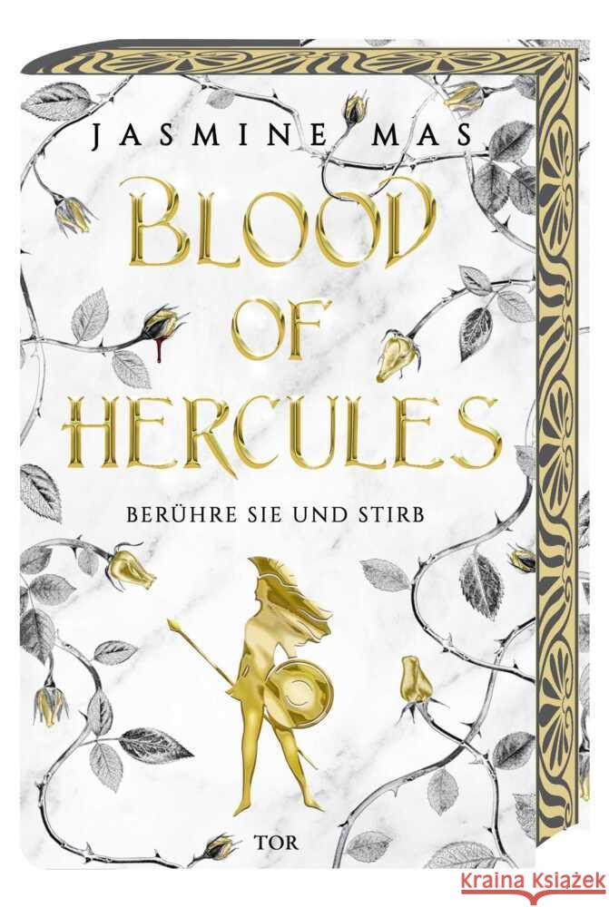 Blood of Hercules Mas, Jasmine 9783596712427