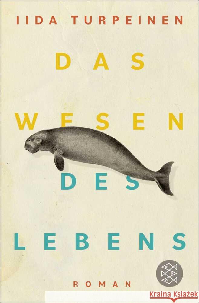 Das Wesen des Lebens Turpeinen, Iida 9783596712724