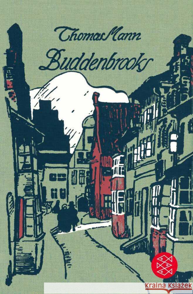 Buddenbrooks Mann, Thomas 9783596712731