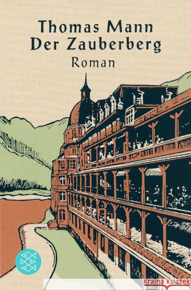 Der Zauberberg Mann, Thomas 9783596712748