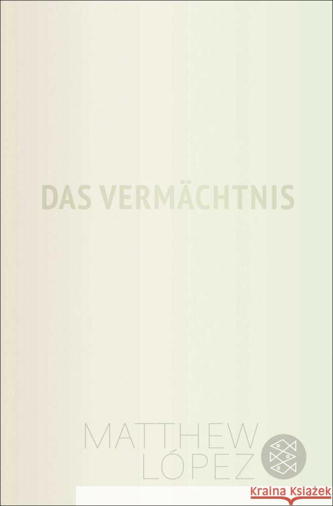 Das Vermächtnis López, Matthew 9783596712762