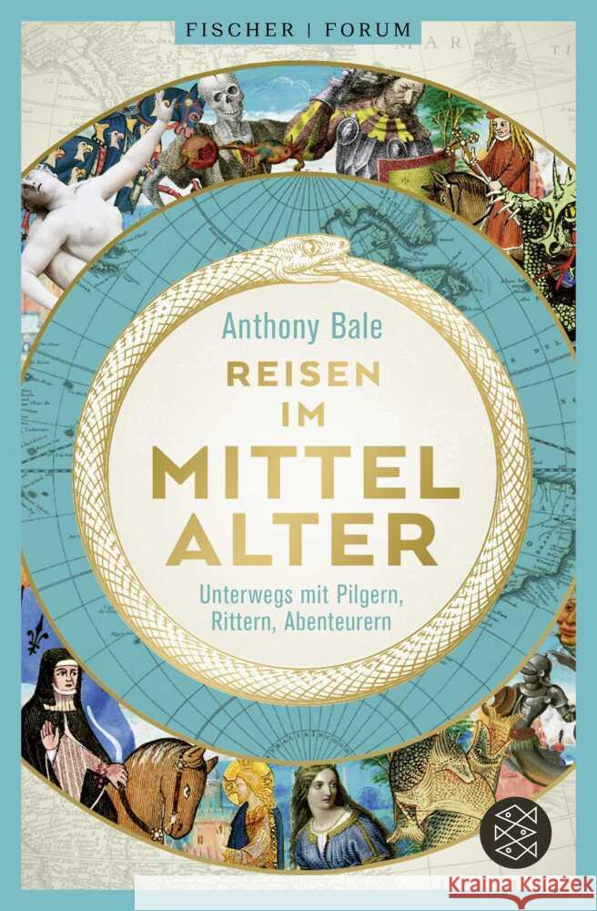 Reisen im Mittelalter Bale, Anthony 9783596712830