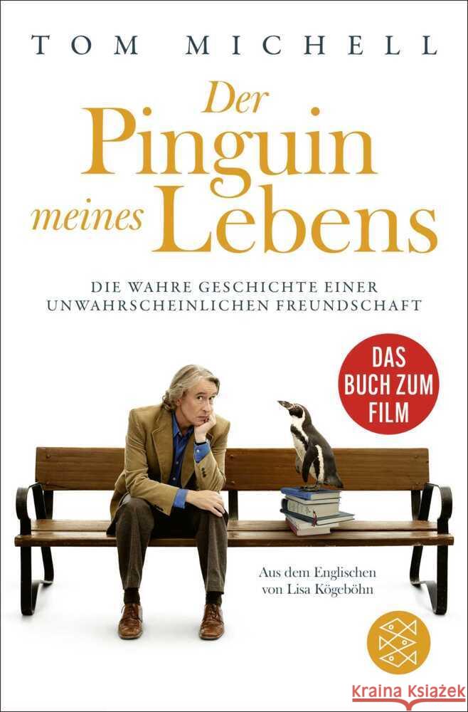 Der Pinguin meines Lebens Michell, Tom 9783596712885