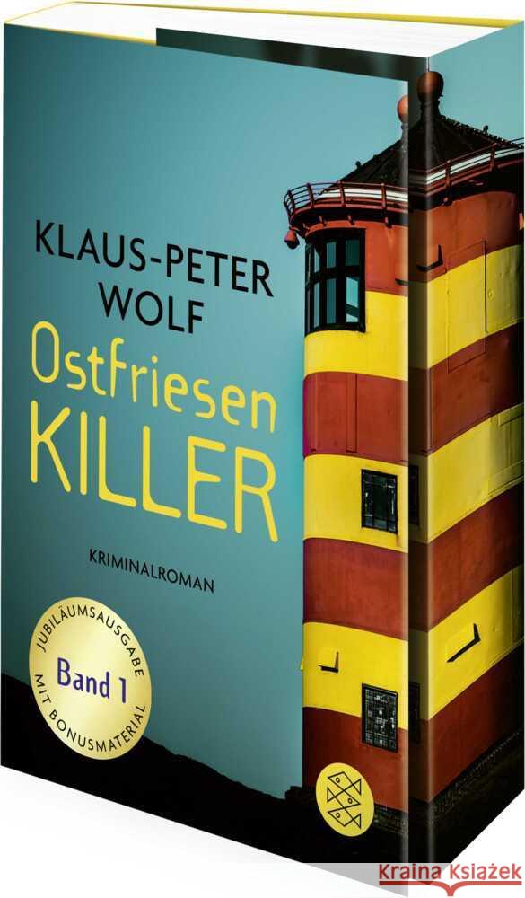 OstfriesenKiller Wolf, Klaus-Peter 9783596712922