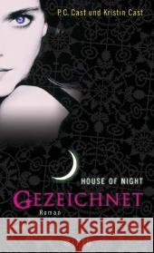 House of Night - Gezeichnet : Roman Cast, P. C. Cast, Kristin  9783596860036 Fischer FJB