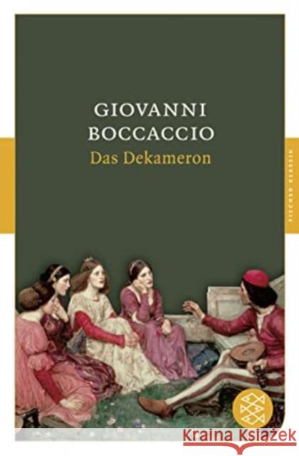 Das Dekameron : Mit d. Werkbeitr. aus Kindlers Literaturlexikon Boccaccio, Giovanni Witte, Karl  9783596900060