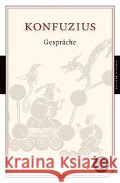 Gespräche Konfuzius Wilhelm, Richard  9783596900763