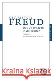 Das Unbehagen in Der Kultur Sigmund Freud 9783596902071 Fischer Taschenbuch Verlag GmbH