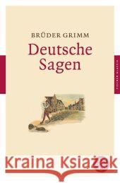 Deutsche Sagen Grimm, Jacob Grimm, Wilhelm  9783596902767 Fischer (TB.), Frankfurt