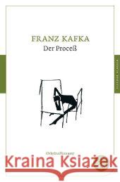 Der Proceß : Roman Kafka, Franz 9783596903566