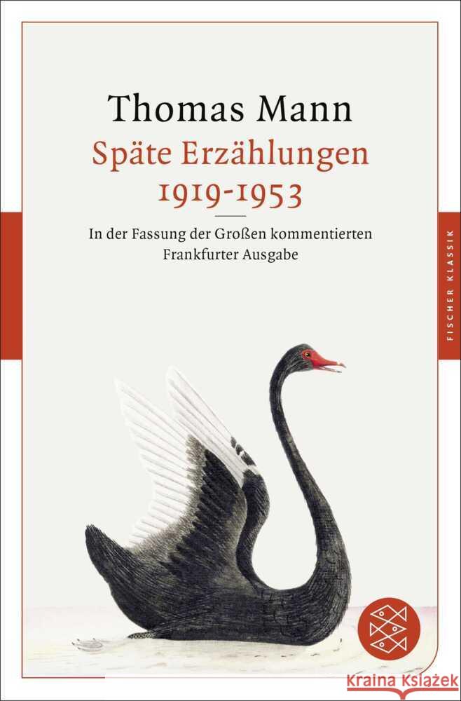 Späte Erzählungen 1919-1953 Mann, Thomas 9783596904068
