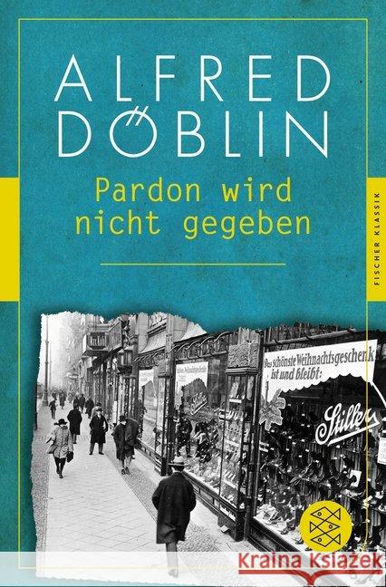 Pardon wird nicht gegeben Döblin, Alfred 9783596904778 FISCHER Taschenbuch