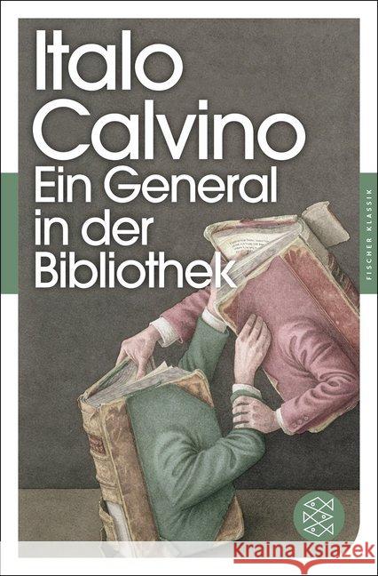 Ein General in der Bibliothek : Erzählungen Calvino, Italo 9783596905430 FISCHER Taschenbuch