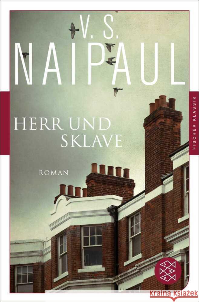 Herr und Sklave Naipaul, Vidiadhar S. 9783596907243 FISCHER Taschenbuch