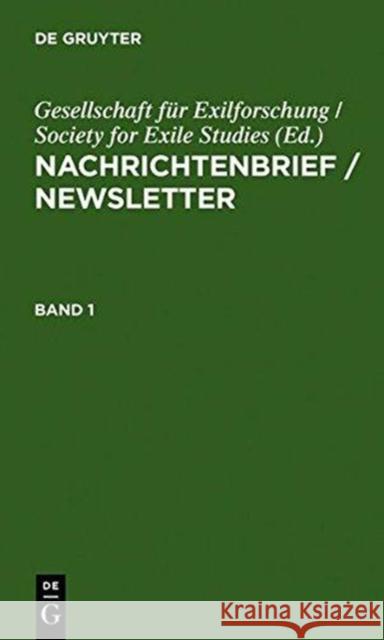 Nachrichtenbrief / Newsletter, 3 Teile : 1984 bis 1993 mit Gesamtregister  9783598112430 X_K. G. Saur