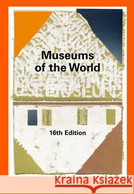 Museums of the World, 2-Volume Set  9783598206962 K. G. Saur