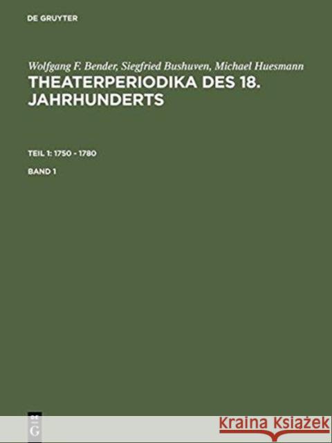 1750 - 1780, 2 Bde.  9783598231827 De Gruyter Saur