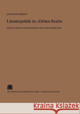 Literaturpolitik im 