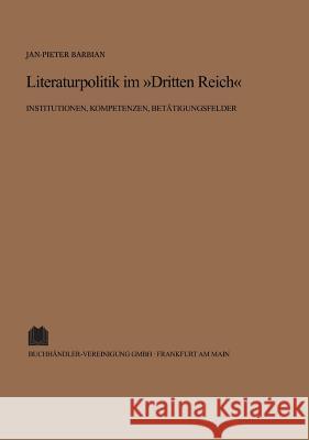 Literaturpolitik im 